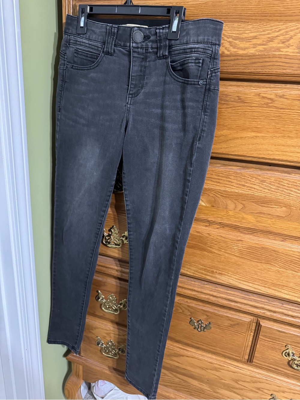 Democracy Charcoal Black Skinny Jeans